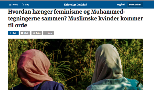 Muslimske kvinder kommer til orde